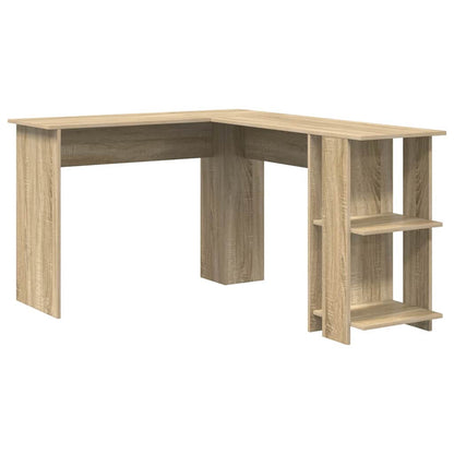 Eck-Schreibtisch Sonoma-Eiche Holzwerkstoff 140 x 113,5 x 75 cm