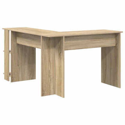 Eck-Schreibtisch Sonoma-Eiche Holzwerkstoff 140 x 113,5 x 75 cm