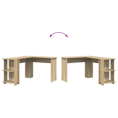Eck-Schreibtisch Sonoma-Eiche Holzwerkstoff 140 x 113,5 x 75 cm