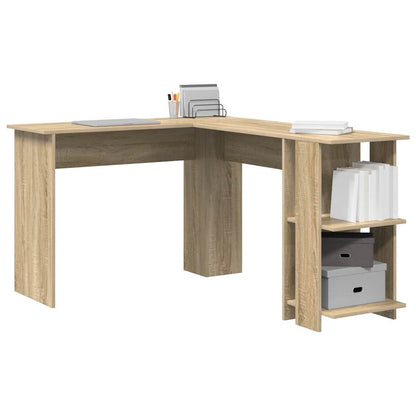 Eck-Schreibtisch Sonoma-Eiche Holzwerkstoff 140 x 113,5 x 75 cm
