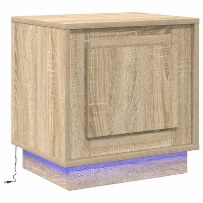 Nachttisch Sonoma-Eiche 44 x 34,5 x 45 cm Holzwerkstoff