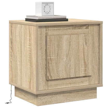 Nachttisch 2 stk. Sonoma-Eiche 44 x 34,5 x 45 cm Holzwerkstoff