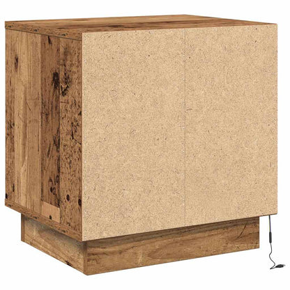 Nachttisch Altholz 44 x 34,5 x 45 cm Holzwerkstoff