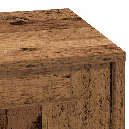 Nachttisch 2 stk. Altholz 44 x 34,5 x 45 cm Holzwerkstoff