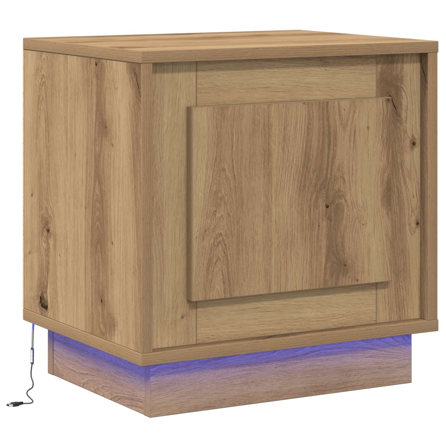 Nachttisch Artisan-Eiche 44 x 34,5 x 45 cm Holzwerkstoff