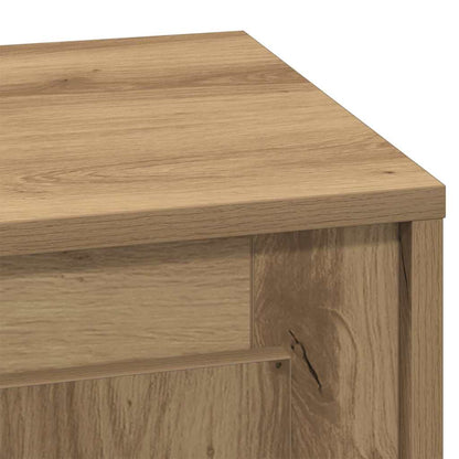 Nachttisch 2 stk. Artisan-Eiche 44 x 34,5 x 45 cm Holzwerkstoff
