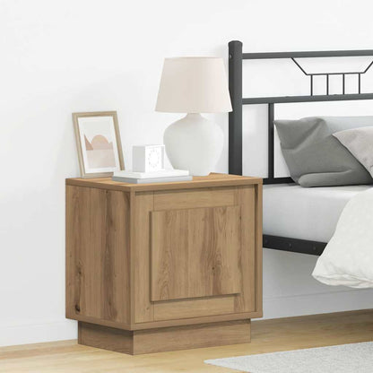 Nachttisch 2 stk. Artisan-Eiche 44 x 34,5 x 45 cm Holzwerkstoff