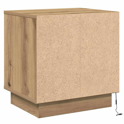 Nachttisch 2 stk. Artisan-Eiche 44 x 34,5 x 45 cm Holzwerkstoff