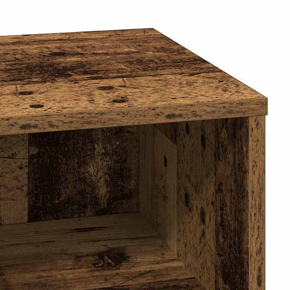 Nachttisch Altholz 50 x 34,5 x 50 cm Holzwerkstoff