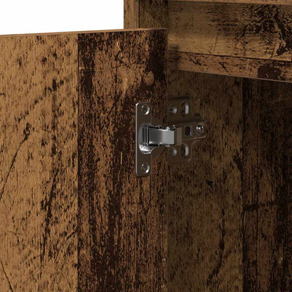 Nachttisch Altholz 50 x 34,5 x 50 cm Holzwerkstoff