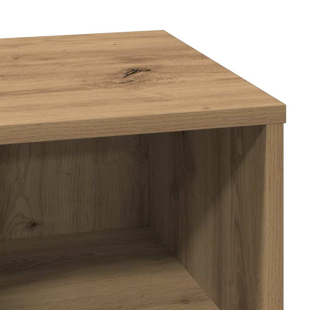 Nachttisch Artisan-Eiche 50 x 34,5 x 50 cm Holzwerkstoff