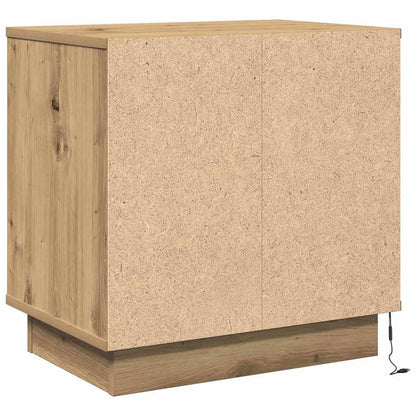 Nachttisch Artisan-Eiche 50 x 34,5 x 50 cm Holzwerkstoff
