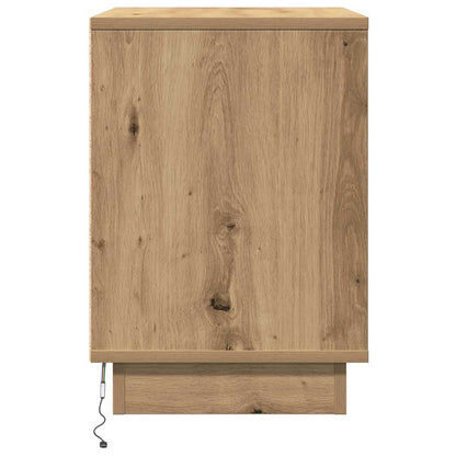 Nachttisch Artisan-Eiche 50 x 34,5 x 50 cm Holzwerkstoff