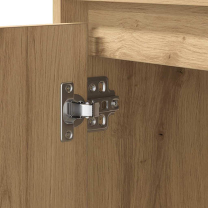 Nachttisch 2 stk. Artisan-Eiche 50 x 34,5 x 50 cm Holzwerkstoff