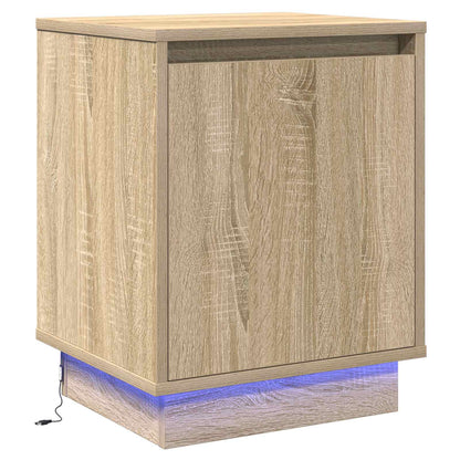 Nachttisch Sonoma-Eiche 39 x 34,5 x 50 cm Holzwerkstoff
