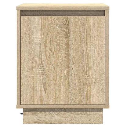 Nachttisch 2 stk. Sonoma-Eiche 39 x 34,5 x 50 cm Holzwerkstoff