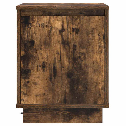 Nachttisch Geräucherte Eiche 39 x 34,5 x 50 cm Holzwerkstoff