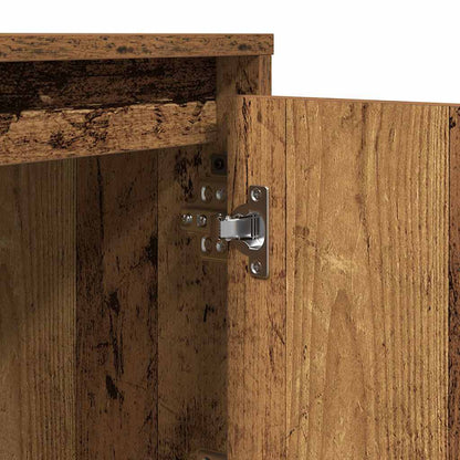 Nachttisch Altholz 39 x 34,5 x 50 cm Holzwerkstoff