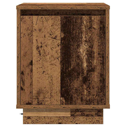 Nachttisch Altholz 39 x 34,5 x 50 cm Holzwerkstoff