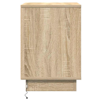 Nachttisch Sonoma-Eiche 39 x 34,5 x 50 cm Holzwerkstoff