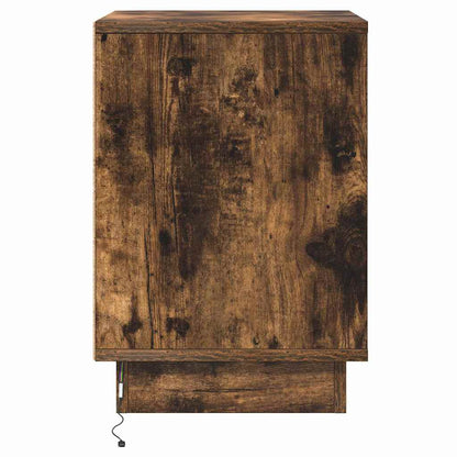 Nachttisch Geräucherte Eiche 39 x 34,5 x 50 cm Holzwerkstoff