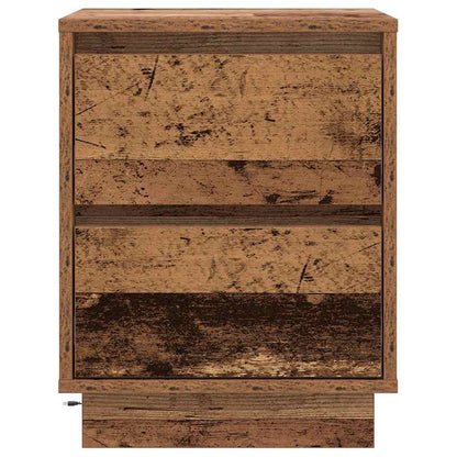 Nachttisch Altholz 39 x 34,5 x 50 cm Holzwerkstoff