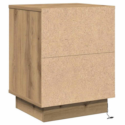 Nachttisch Artisan-Eiche 39 x 34,5 x 50 cm Holzwerkstoff