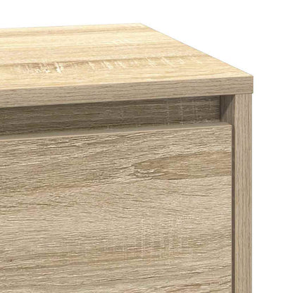 Nachttisch Sonoma-Eiche 39 x 34,5 x 65 cm Holzwerkstoff