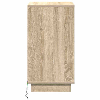 Nachttisch Sonoma-Eiche 39 x 34,5 x 65 cm Holzwerkstoff