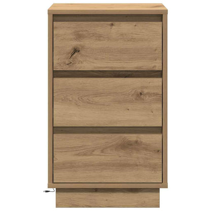 Nachttisch Artisan-Eiche 39 x 34,5 x 65 cm Holzwerkstoff