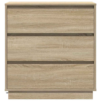 Nachttisch Sonoma-Eiche 71 x 34,5 x 75 cm Holzwerkstoff