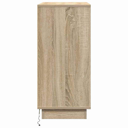 Nachttisch Sonoma-Eiche 71 x 34,5 x 75 cm Holzwerkstoff