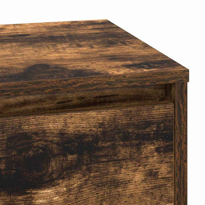 Nachttisch Geräucherte Eiche 71 x 34,5 x 75 cm Holzwerkstoff