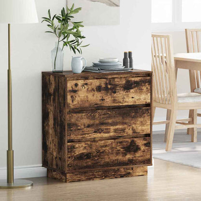 Nachttisch Geräucherte Eiche 71 x 34,5 x 75 cm Holzwerkstoff