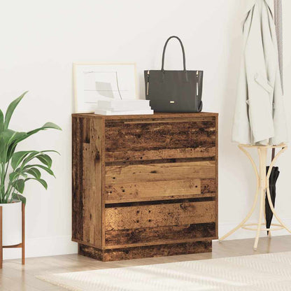 Nachttisch Altholz 71 x 34,5 x 75 cm Holzwerkstoff