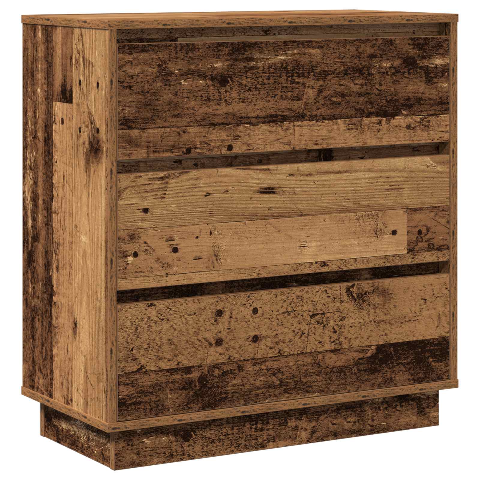 Nachttisch Altholz 71 x 34,5 x 75 cm Holzwerkstoff