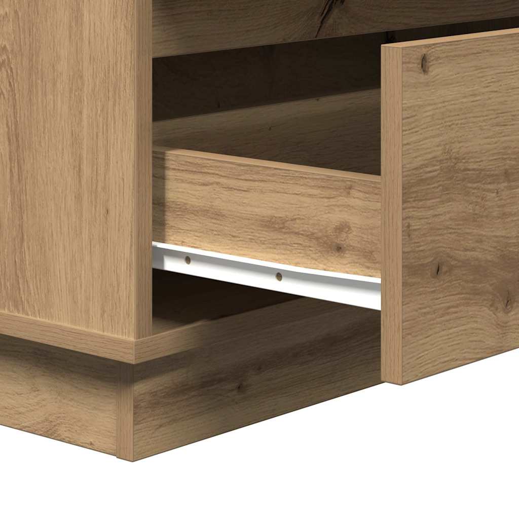Nachttisch Artisan-Eiche 71 x 34,5 x 75 cm Holzwerkstoff