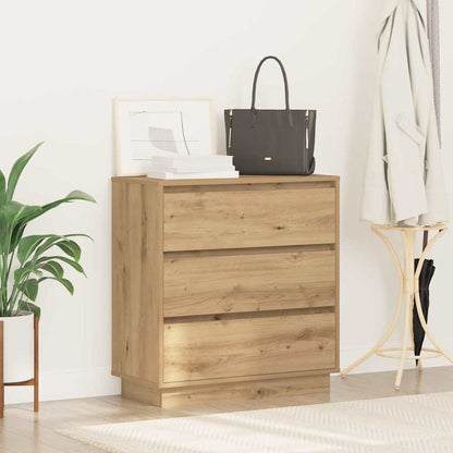 Nachttisch Artisan-Eiche 71 x 34,5 x 75 cm Holzwerkstoff