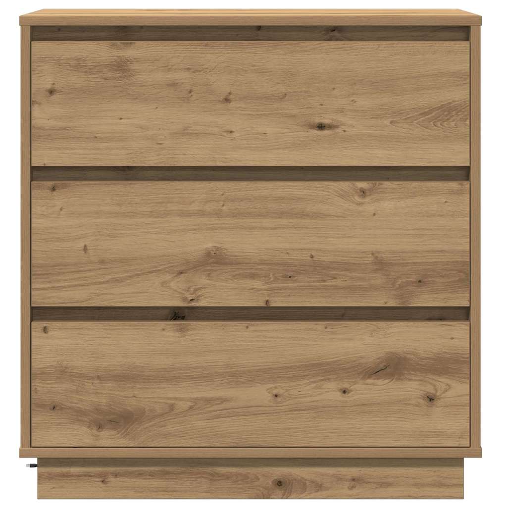 Nachttisch Artisan-Eiche 71 x 34,5 x 75 cm Holzwerkstoff