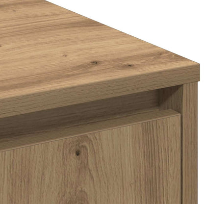 LED-Sideboard Artisan-Eiche 71 x 34,5 x 75 cm Holzwerkstoff