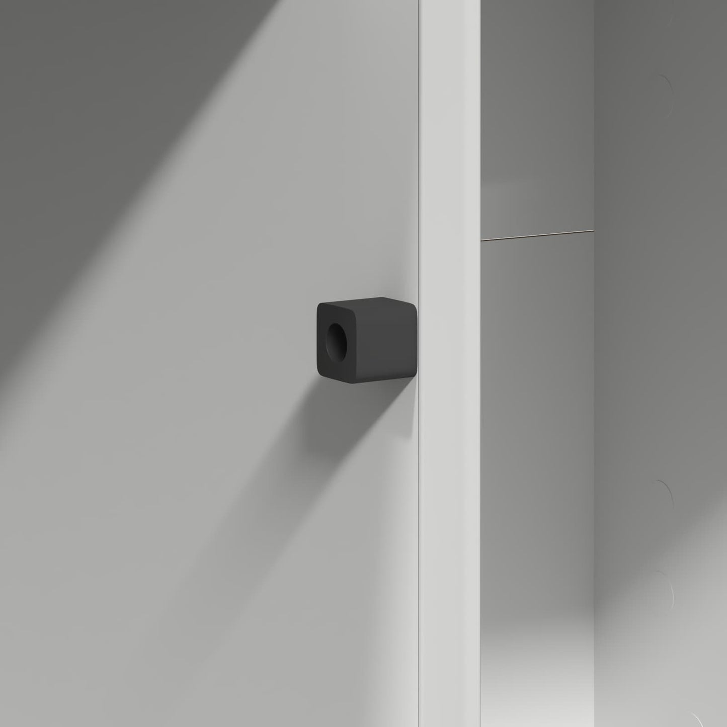TV-Schränk 100 x 38 x 49 cm Weiß Holzwerkstoff