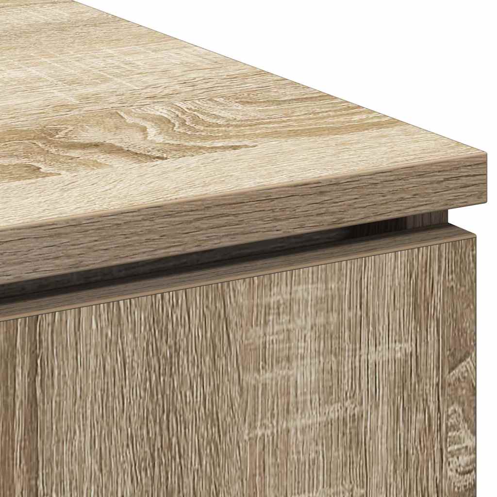TV-Schränk 100 x 38 x 49 cm Sonoma-Eiche Holzwerkstoff