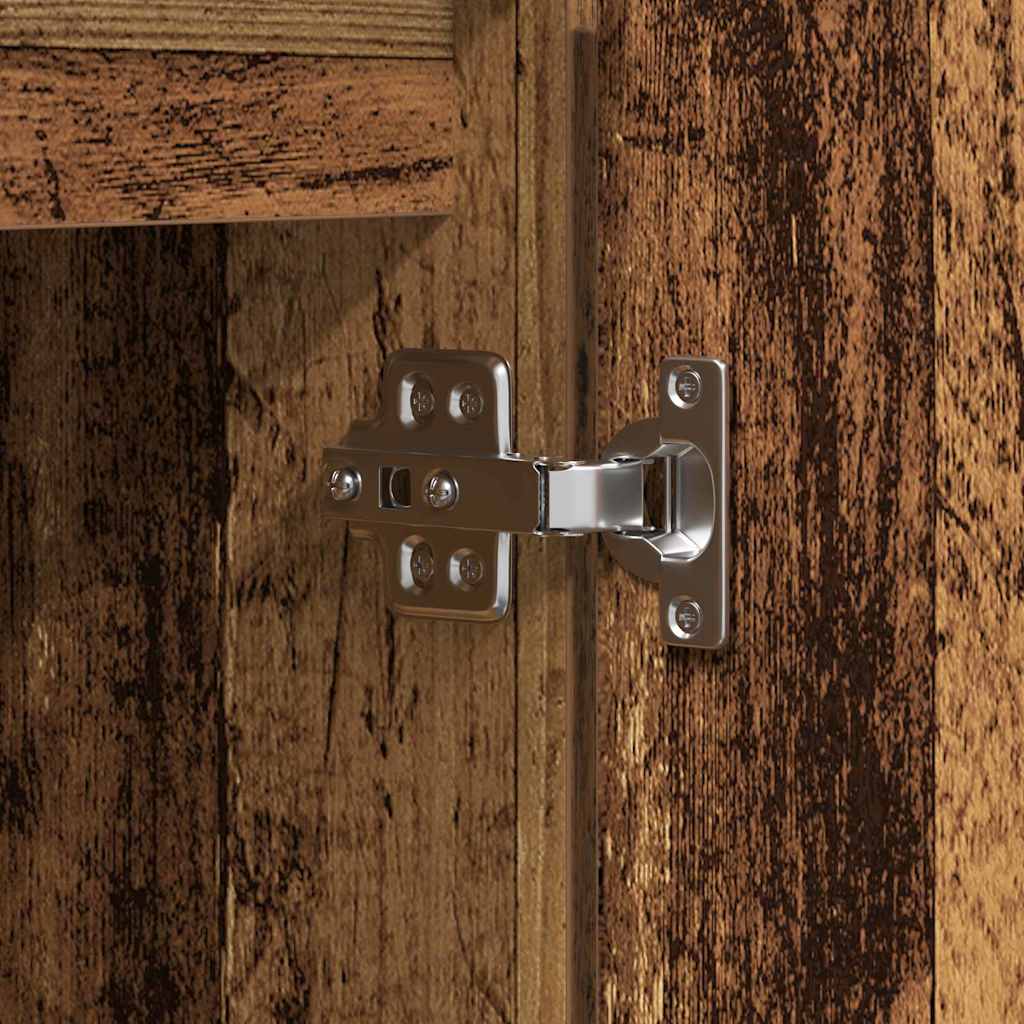 TV-Schränk 100 x 38 x 49 cm Altholz Holzwerkstoff