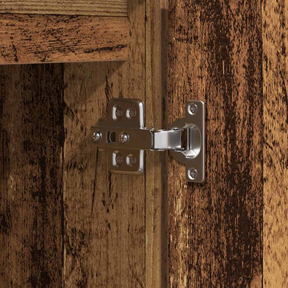 TV-Schränk 100 x 38 x 49 cm Altholz Holzwerkstoff
