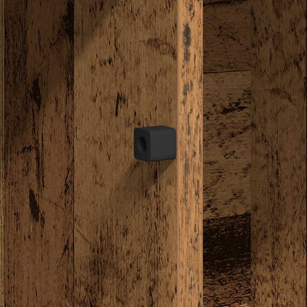TV-Schränk 100 x 38 x 49 cm Altholz Holzwerkstoff