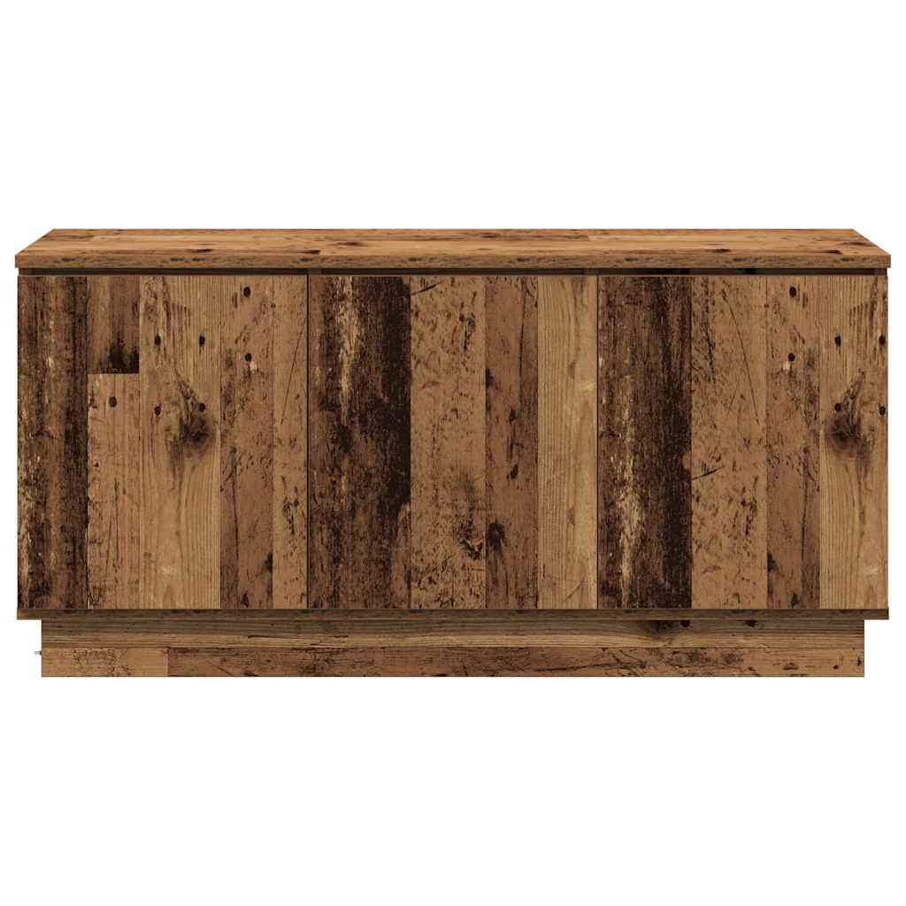 TV-Schränk 100 x 38 x 49 cm Altholz Holzwerkstoff