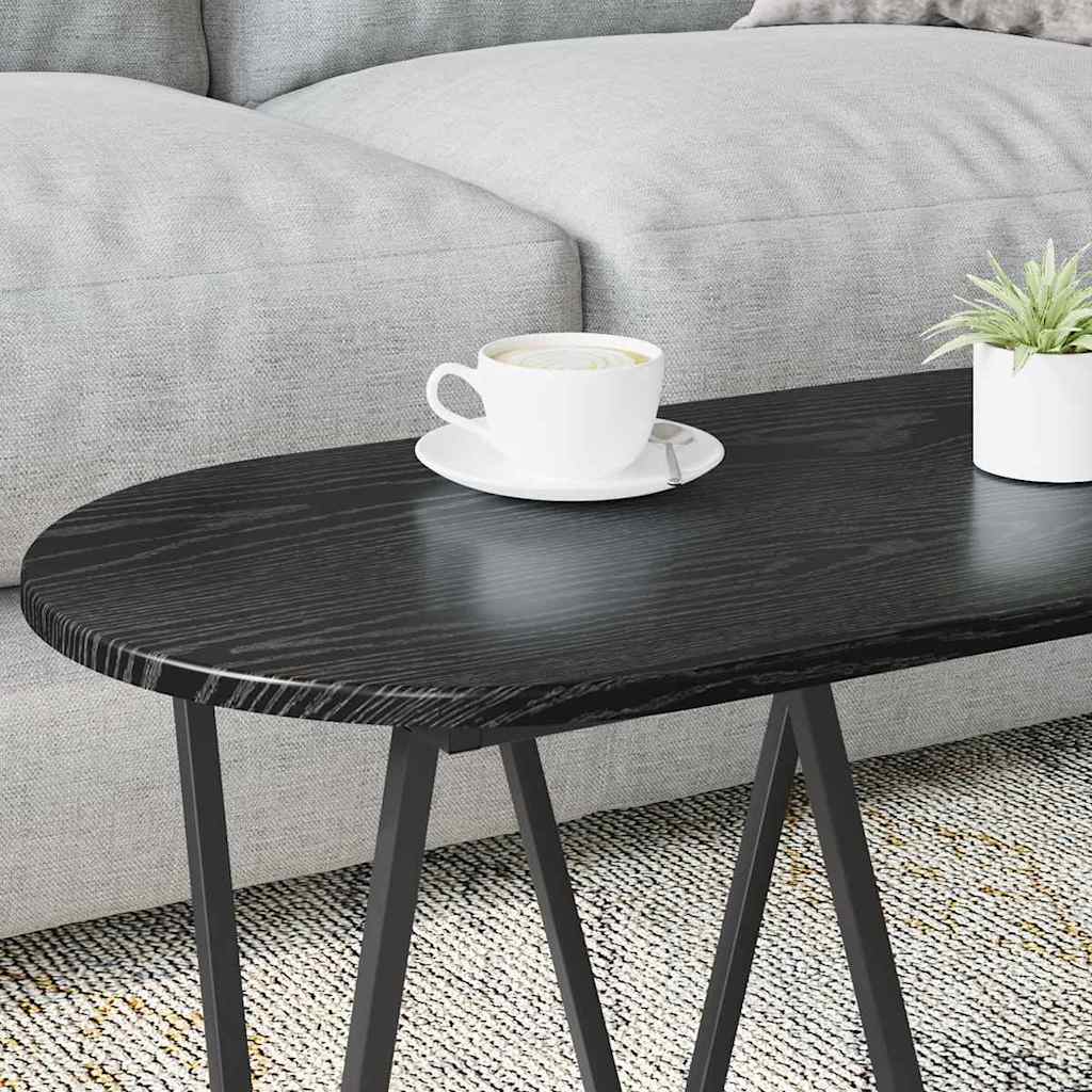 Couchtisch Schwarze Eiche 80 x 40 x 40,5 cm
