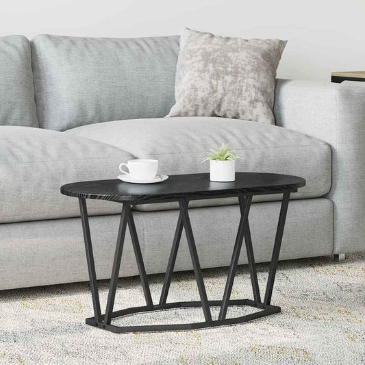 Couchtisch Schwarze Eiche 80 x 40 x 40,5 cm