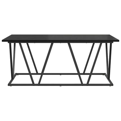 Couchtisch Schwarz Eichen-Optik 100 x 50 x 40 cm
