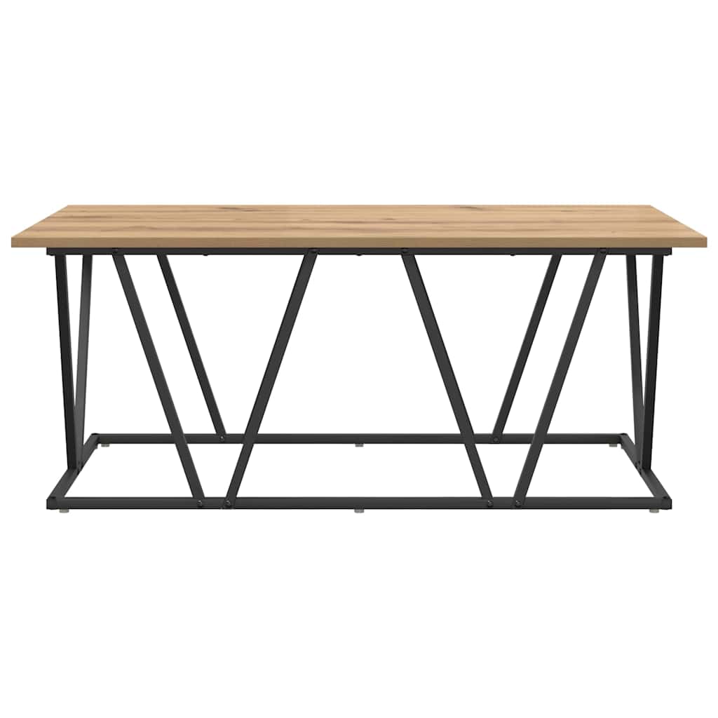 Couchtisch Eiche handwerklich 100 x 50 x 40 cm